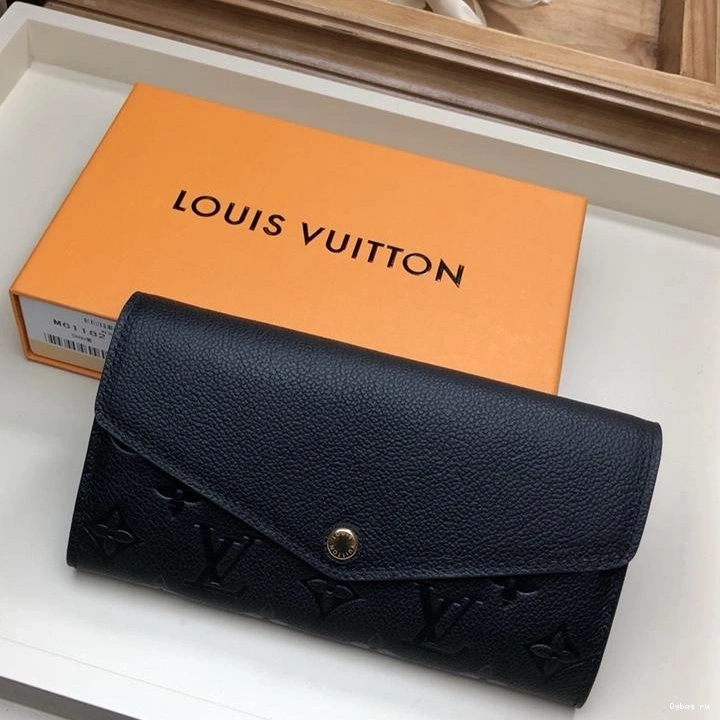 VUITTON LOUIS WALLET SARAH 0713